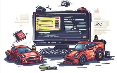 Test-driven cars and test-driven development